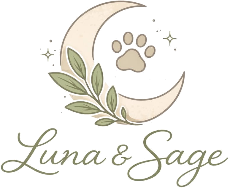 Luna & Sage Pet Care logo